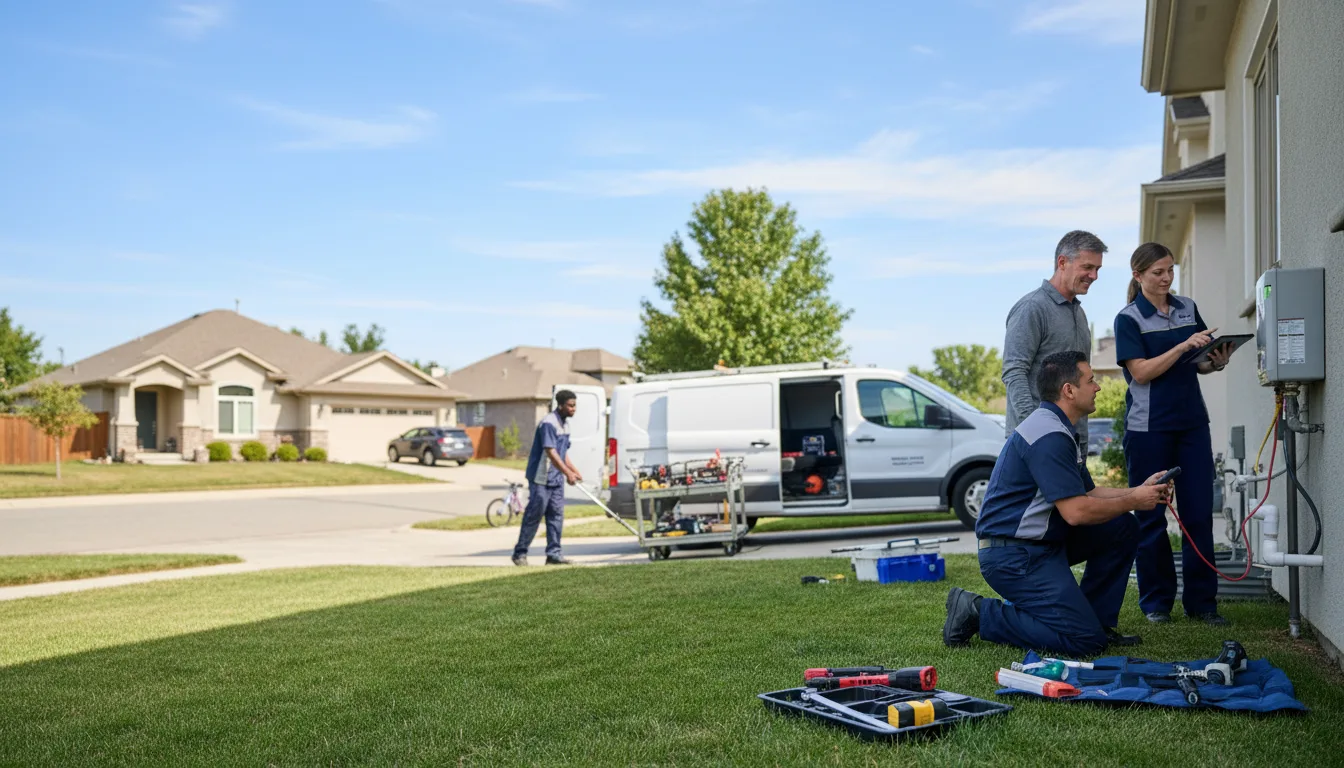 Tankless water heater service in Richford, NY